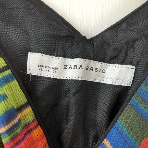 🏳️‍🌈VGUC- Multi Colored Stripe Sundress - Picture 3 of 8